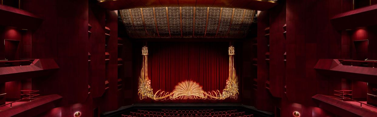 Behind the Red Velvet:  Inside the Ian Potter State Theatre's Transformation
