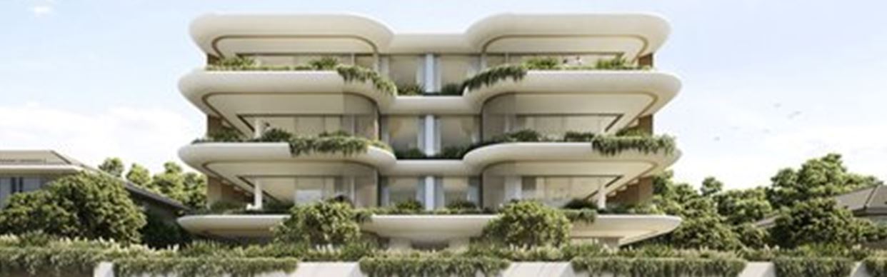 Luxury apartments and high end residential